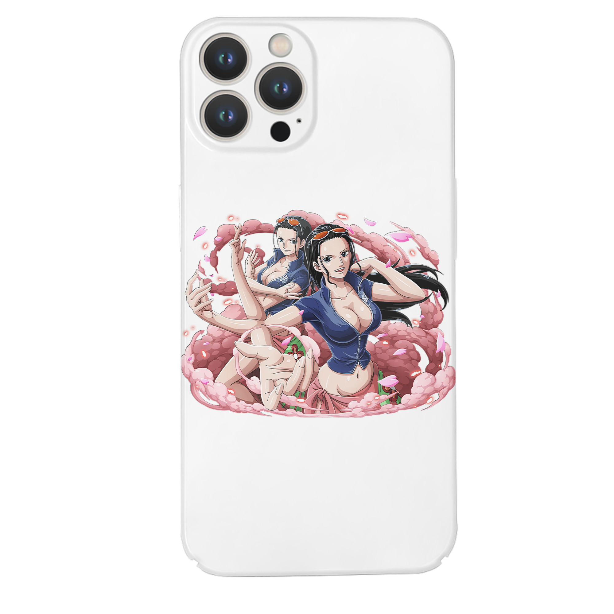 （画像用） ワンピース ニコ・ロビン ONE PIECE Nico Robin 【iPhone 14シリーズ対応】ハードケース